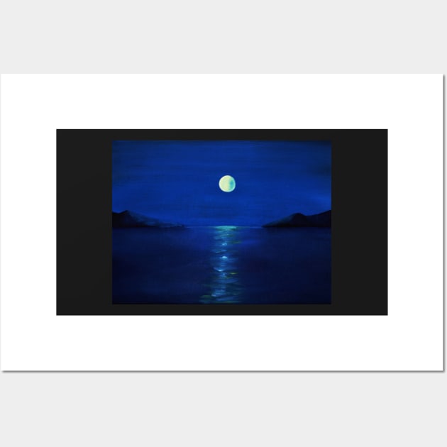 Moonlight-2 Wall Art by KostasK